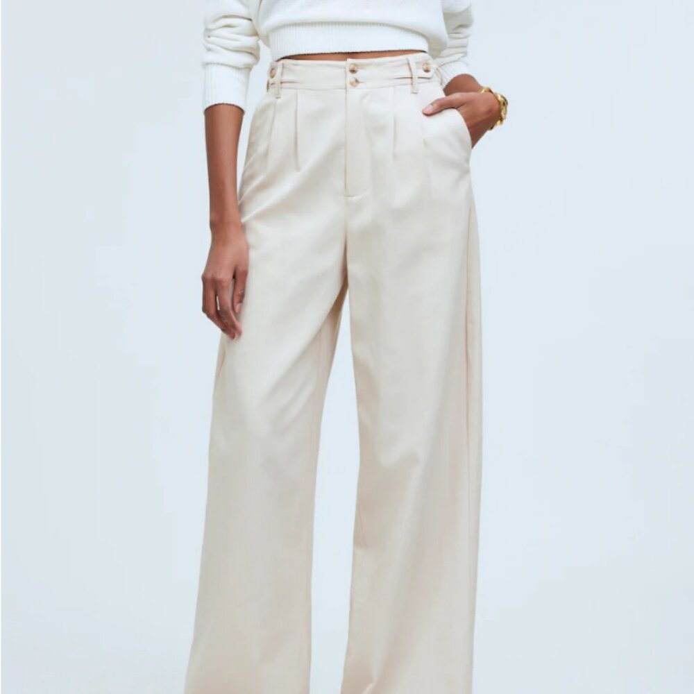 Madewell The Harlow Wide-Leg Pant